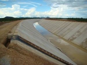 Codevasf irá operar o projeto de transposição do rio São Francisco